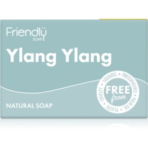 Friendly Soap Natural Soap Ylang Ylang săpun natural 95 g-Țena