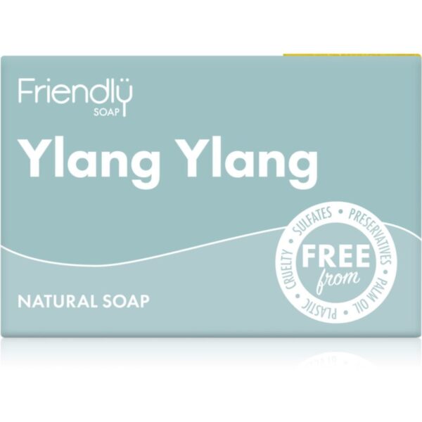 Friendly Soap Natural Soap Ylang Ylang săpun natural 95 g-Țena