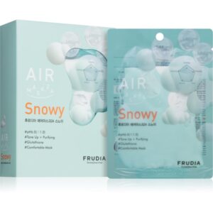 Frudia AIR Snowy masca pentru celule pentru uniformizarea nuantei tenului 10x25 ml-Țena