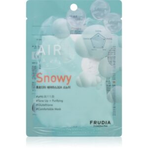 Frudia AIR Snowy masca pentru celule pentru uniformizarea nuantei tenului 25 ml-Țena