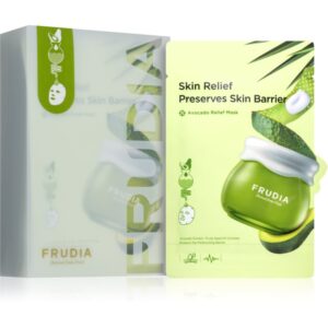 Frudia Avocado mască textilă hidratantă cu efect calmant 10x20 ml-Țena