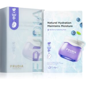 Frudia Blueberry masca hidratanta pentru ten uscat și sensibil 10x20 ml-ro