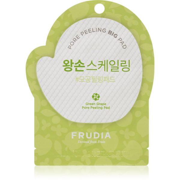 Frudia Green Grape discuri pentru indepartarea impuritatilor pentru piele lucioasa cu pori dilatati 1 buc-Țena