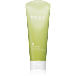 Frudia Green Grape spuma exfolianta pentru curatare pentru micsorarea porilor 145 ml-Țena