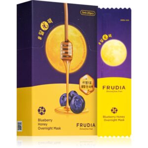 Frudia Honey Blueberry masca hidratanta de noapte pentru ten uscat și sensibil 20x5 ml-ro