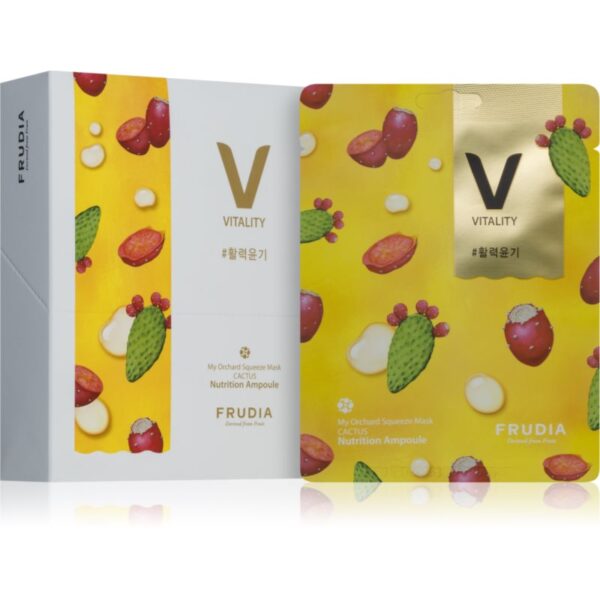 Frudia My Orchard Cactus masca de celule cu efect revitalizant 10x20 ml-ro