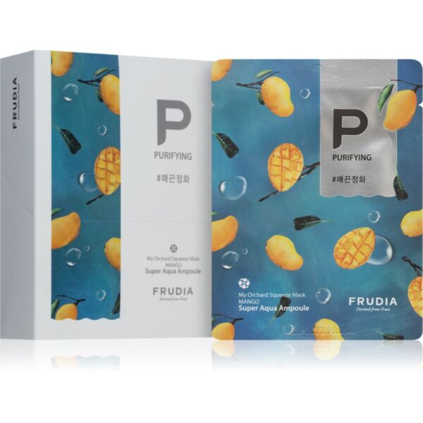Frudia My Orchard Mango mască textilă nutritivă 10x20 ml-ro