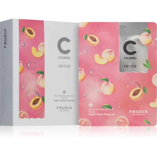 Frudia My Orchard Peach mască textilă iluminatoare 10x20 ml-ro