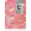 Frudia My Orchard Peach mască textilă iluminatoare 20 ml-Țena