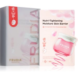 Frudia Pomegranate mască textilă pentru netezire mărește elasticitatea pielii 10x20 ml-ro