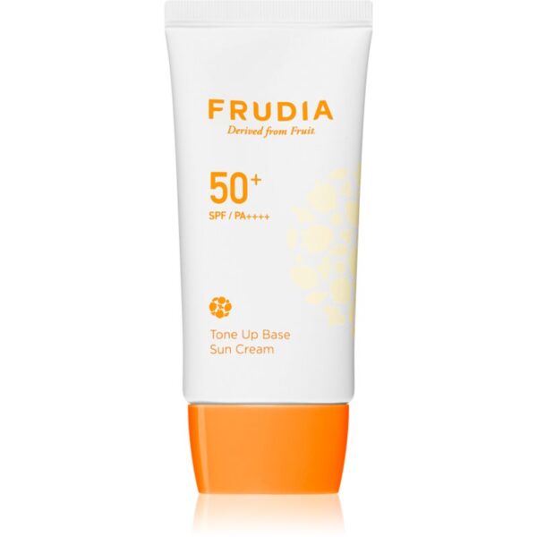 Frudia Sun Tone Up Base cremă iluminatoare cu protecție solară SPF 50+ 50 g-Țena