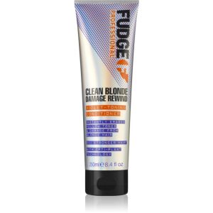 Fudge Clean Blonde Damage Rewind balsam nuanțator pentru par blond 250 ml-ro