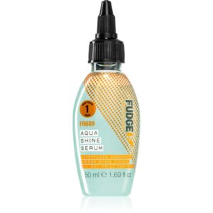 Fudge Finish Aqua Shine Serum ser netezire pentru un par stralucitor si catifelat 50 ml-Țena