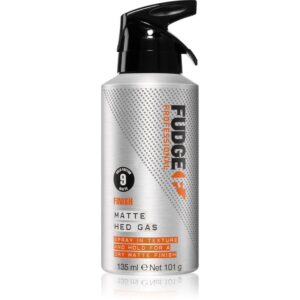Fudge Finish Matte Hed Gas spray de styling pentru structură pentru un aspect mat 135 ml-ro
