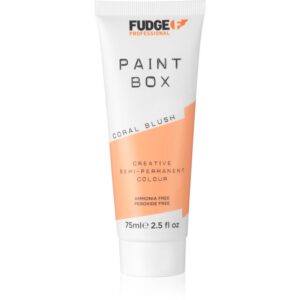 Fudge Paintbox vopsea de păr semipermanentă pentru păr culoare Coral Blush 75 ml-ro
