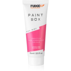 Fudge Paintbox vopsea de păr semipermanentă pentru păr culoare Pink Riot 75 ml-ro