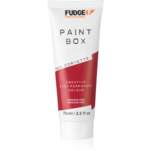 Fudge Paintbox vopsea de păr semipermanentă pentru păr culoare Red Corvette 75 ml-ro
