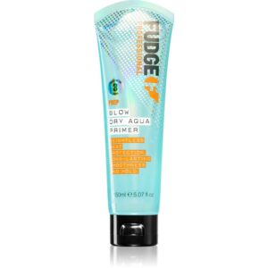 Fudge Prep Blow Dry Aqua Primer ser termo-protector pentru netezirea parului 150 ml-Țena
