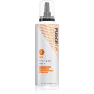 Fudge Prep Xpander Foam spumă de styling pentru volum și strălucire 200 ml-Țena