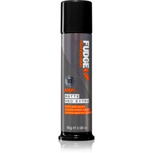 Fudge Sculpt Matte Hed Extra argilă styling cu fixare foarte puternică pentru un aspect mat 85 g-ro