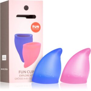 Fun Factory Fun Cup A + B cupe menstruale 2 buc-ro