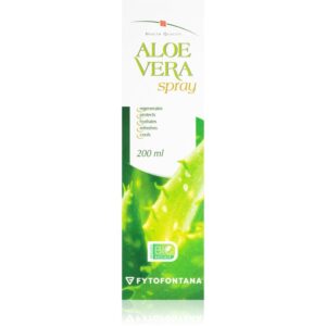 Fytofontana Aloe Vera spray spray pentru dupa bronzat cu aloe vera 200 ml-ro