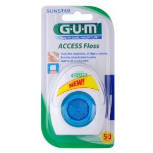 G.U.M Access Floss ata dentara pentru implanturi dentare 50 buc-ro