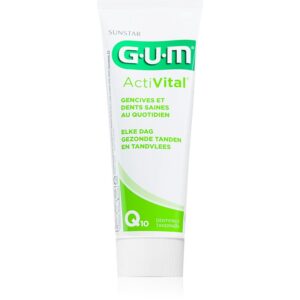 G.U.M Activital Q10 Pasta de dinti protectie complexa impotriva respiratiei mirositoare 75 ml-ro