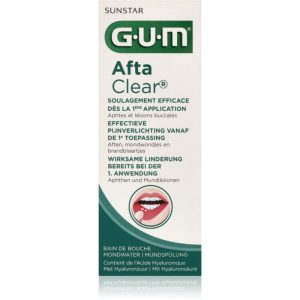 G.U.M Aftaclear apă de gură 120 ml-ro