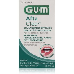 G.U.M Aftaclear spray de gura 15 ml-ro