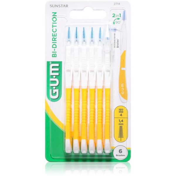 G.U.M Bi Direction Interdental Brush 2714 perie interdentara 1