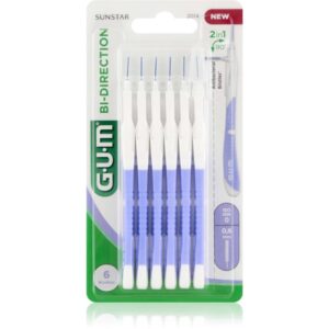 G.U.M Bi Direction Interdental Brush perie interdentara 0