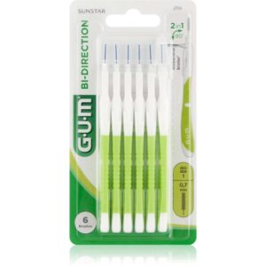 G.U.M Bi Direction Interdental Brush perie interdentara 0