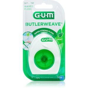 G.U.M Butlerweave ata dentara cu aroma de menta 55 m-ro