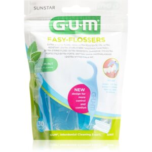 G.U.M Easy Floessers extindere ata dentara foarte fina cu fluor si mentol 30 buc-ro