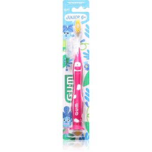 G.U.M Junior 6+ Monsters perie de dinti pentru copii 6+ 1 buc-Țena