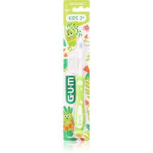 G.U.M Kids 2+ Soft periuță de dinți moale pentru copii 1 buc-Țena