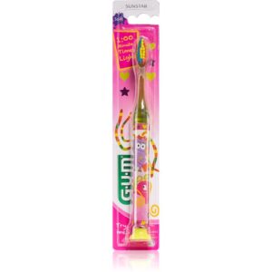 G.U.M Kids Toothbrush Periuță de dinți pentru copii cu ventuză 1 buc-Țena