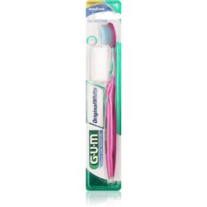 G.U.M Original White 563 Medium perie de dinti mediu 1 buc-Țena