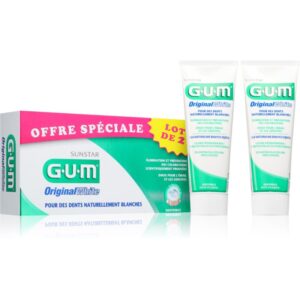 G.U.M Original White Toothpaste pastă de dinți 75 ml 2 buc-ro
