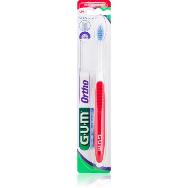 G.U.M Ortho 124 periuta de dinti pentru proteza fin 1 buc-ro