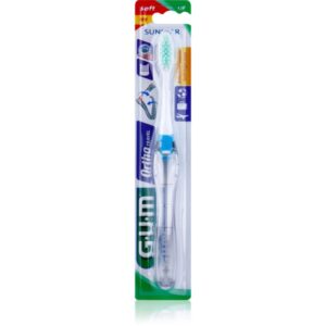 G.U.M Ortho-Travel perie de dinti fin 1 buc-Țena