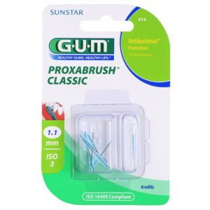 G.U.M Proxabrush Classic rezerve perii interdentare 8 bucati 1