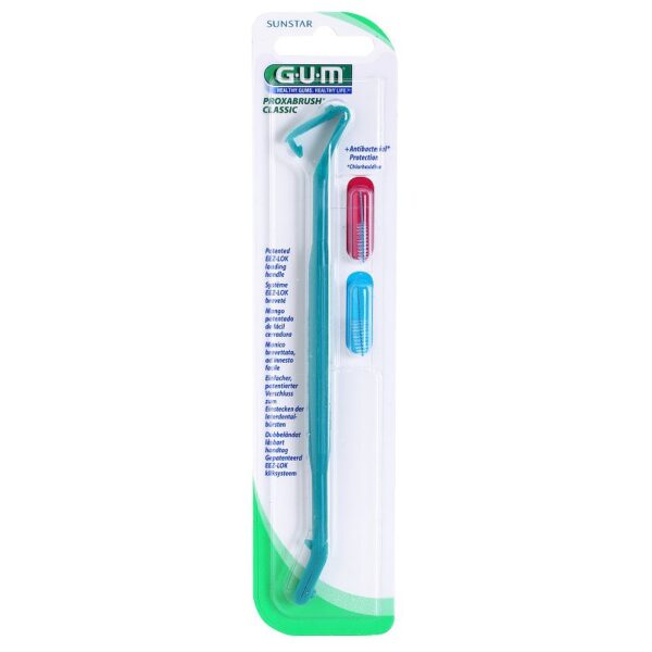 G.U.M Proxabrush Classic suport de periute de dinti interdentare 1 buc-ro