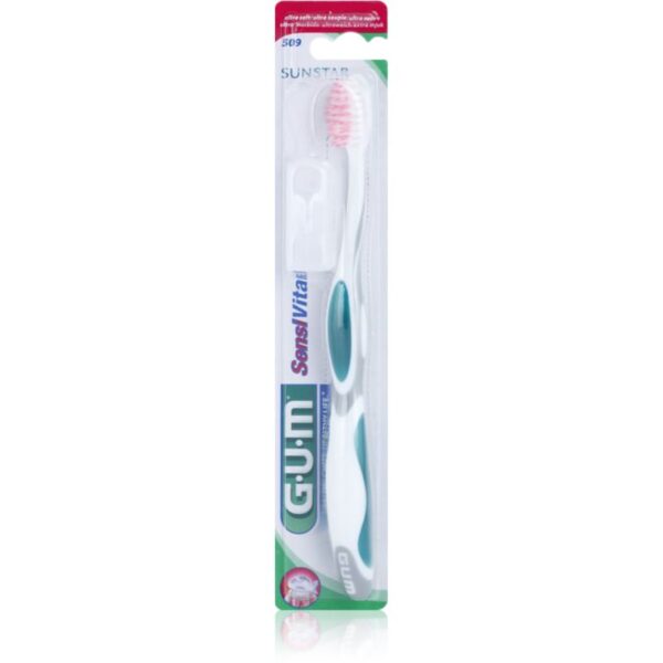 G.U.M SensiVital perie de dinti ultra moale 1 buc-ro