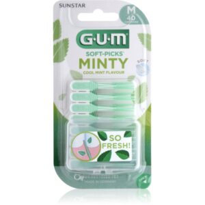 G.U.M Soft-Picks Comfort Mint scobitoare interdentara 40 buc-ro