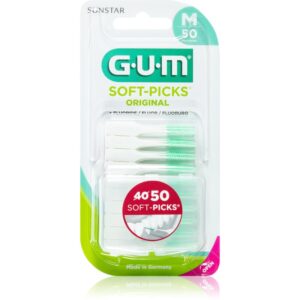 G.U.M Soft-Picks Original scobitoare mediu 50 buc-ro