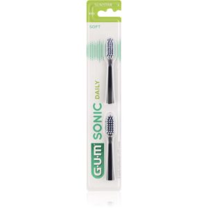 G.U.M Sonic Daily capete de schimb Black 2 buc-ro