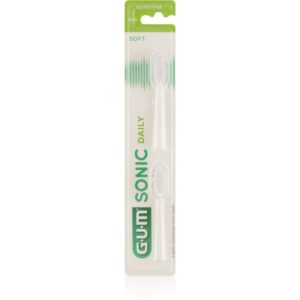 G.U.M Sonic Daily capete de schimb White 2 buc-ro