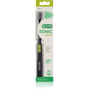 G.U.M Sonic Daily periuta de dinti cu ultrasunete Black 1 buc-ro